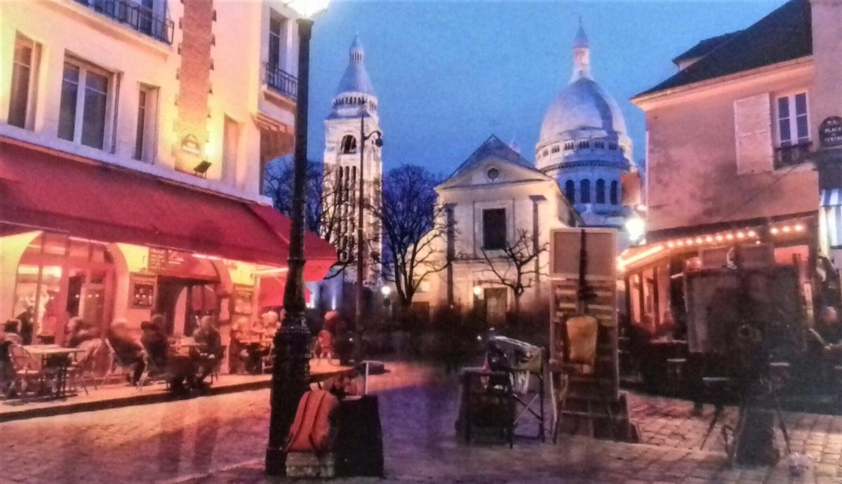 Hollyday Studio Paris Centre Montmarte Sacré-coeur Opera Louvre - Housity