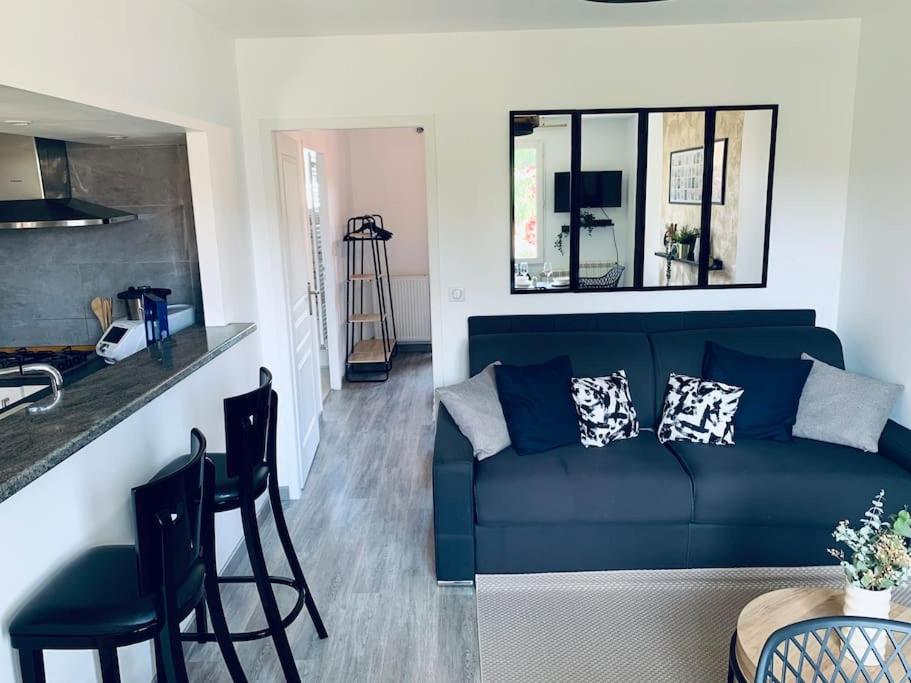 Appartement proche Astérix, Stade de France, Chantilly, Roissy, piscine saisonnière - Housity