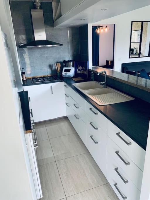 Appartement proche Astérix, Stade de France, Chantilly, Roissy, piscine saisonnière - Housity