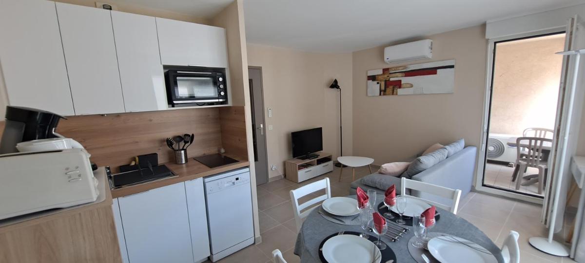 Appart T2 standing tout confort avec balcon - parking en option - Housity
