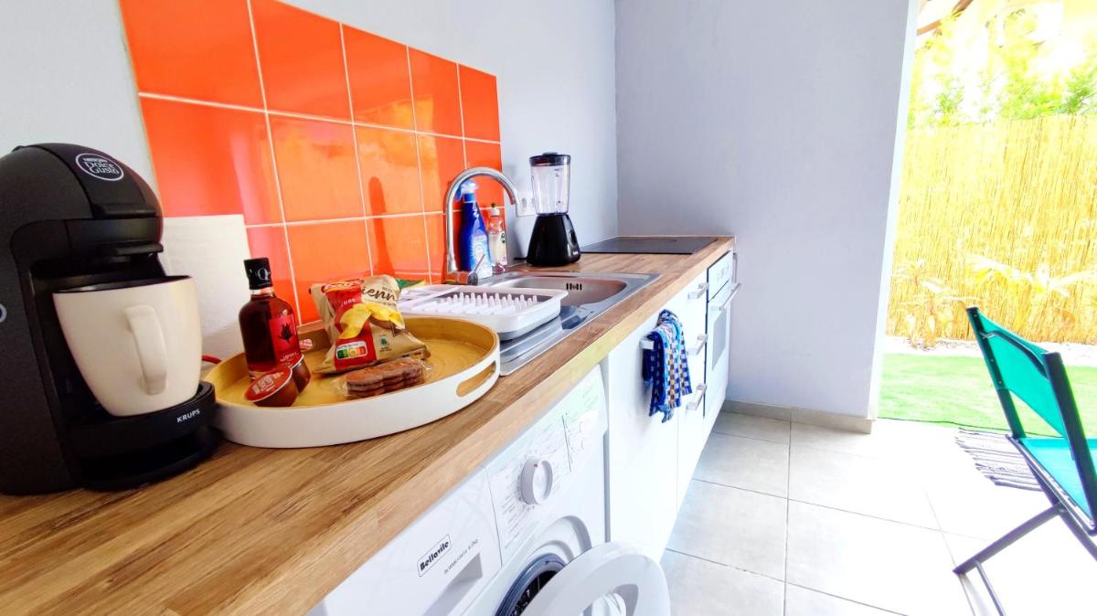 Studio confort avec jardinet - Housity