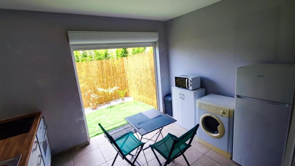 Studio confort avec jardinet - Housity