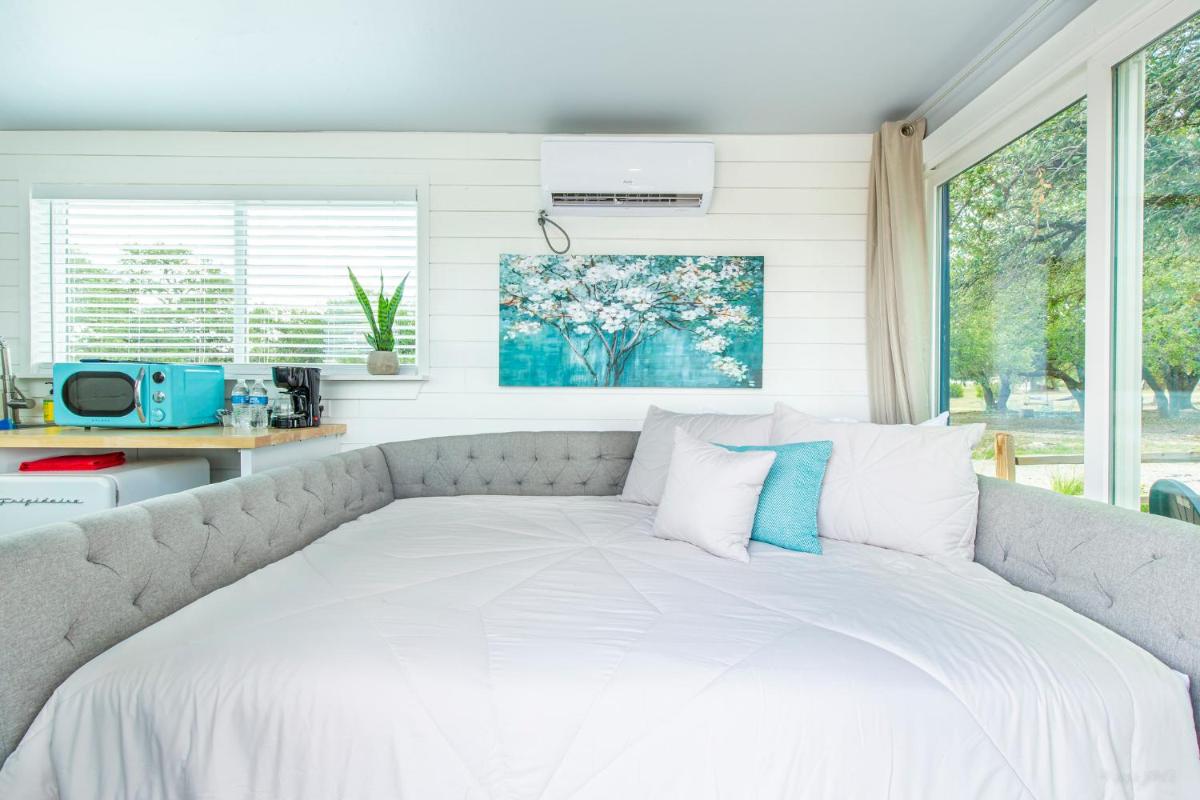 The Container Retreat @ 290 Wine Trail #1 Escape to Hye, TX - Housity