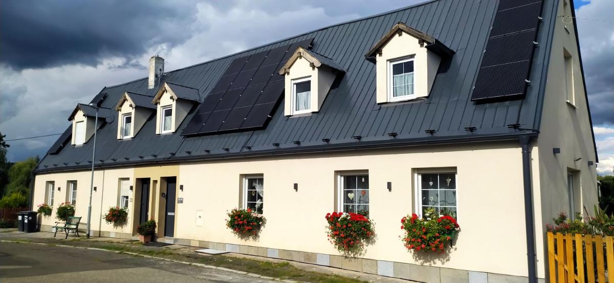Apartman Ateliér Vary v nově zrekonstruovaném domě - Housity