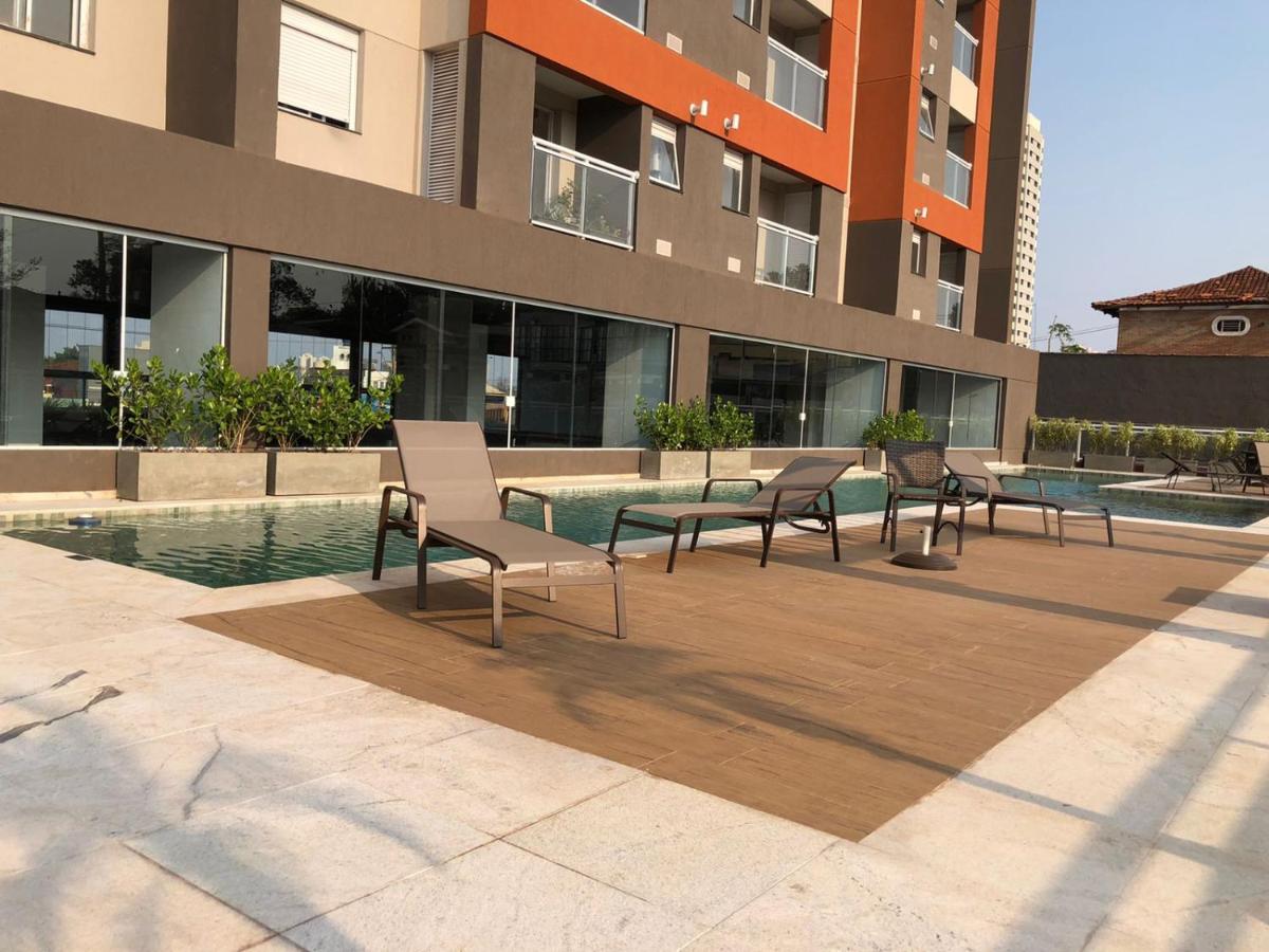 Suitetrails - Apartamento Wi-fi, Split, Estacionamento e Piscina