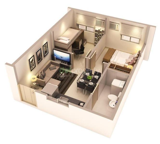 Iloilo City Two Bedroom Condo Unit - Housity