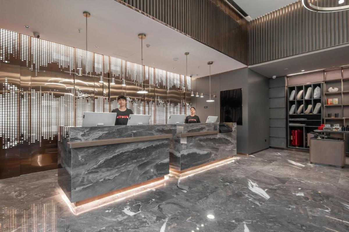 Atour Hotel Jiaojiang Taizhou - Housity