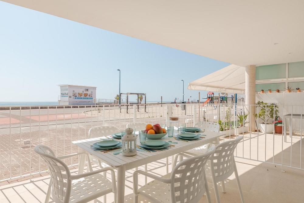 Marsalada - Ground floor front line beach apartment - Housity