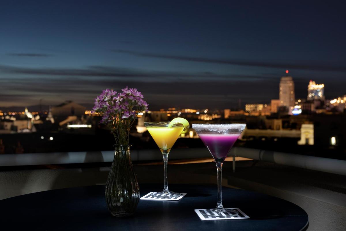 Bebidas en UMusic Hotel Madrid