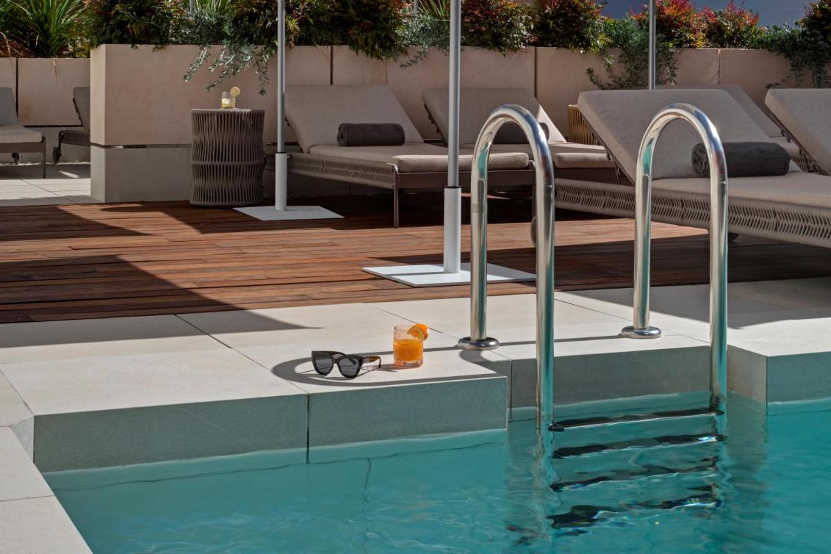 Piscina en o cerca de UMusic Hotel Madrid