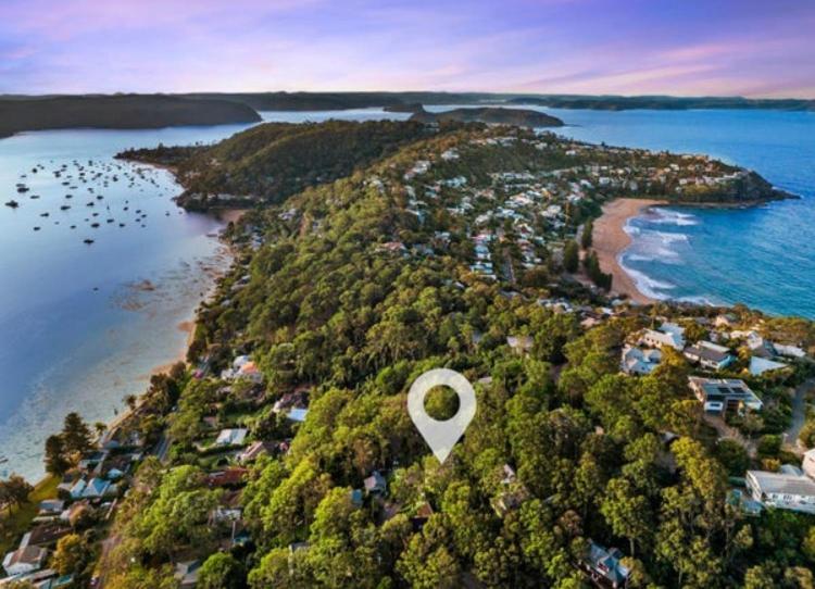 Palm beach Sydney, Modern home with water view - Housity