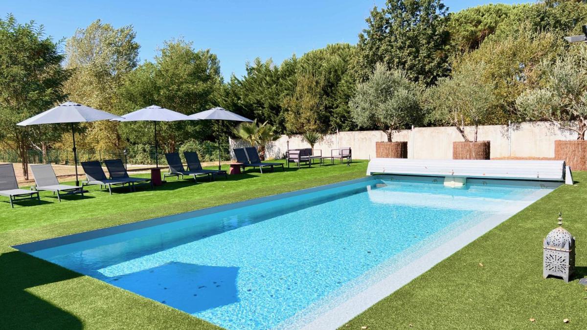 L'atelier Insolite - Piscine chauffée - Housity