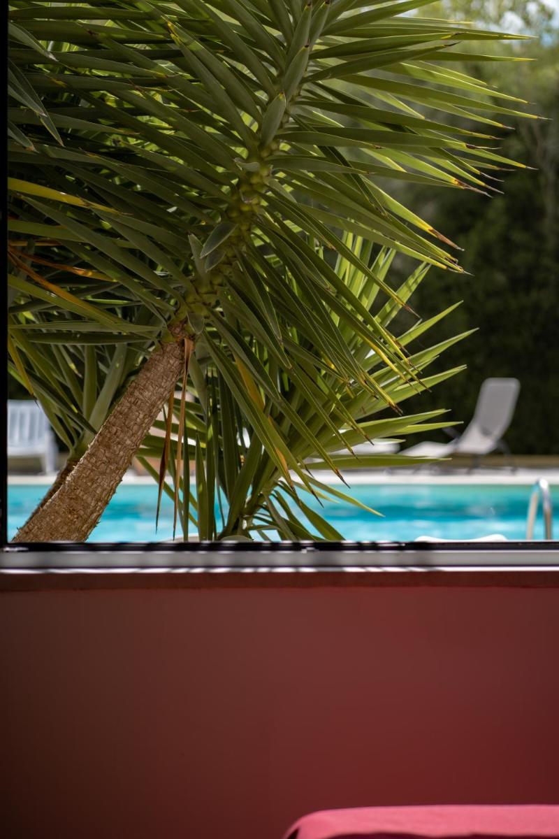 A piscina em ou perto de Hotel Vila D'Óbidos