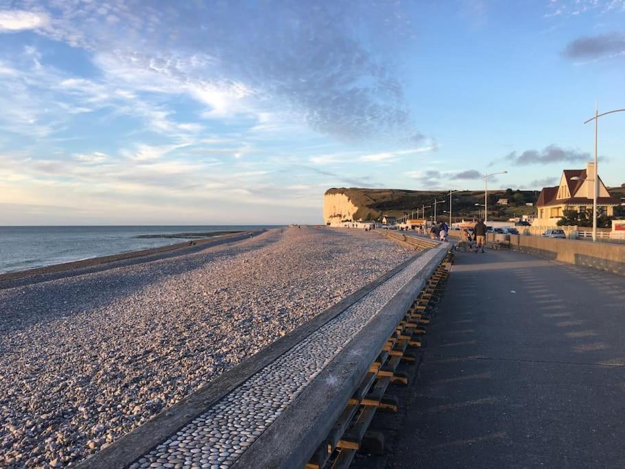 Albatros Studio a moins de 50 mètres de la plage, vue dégagée sur la vallée - Housity