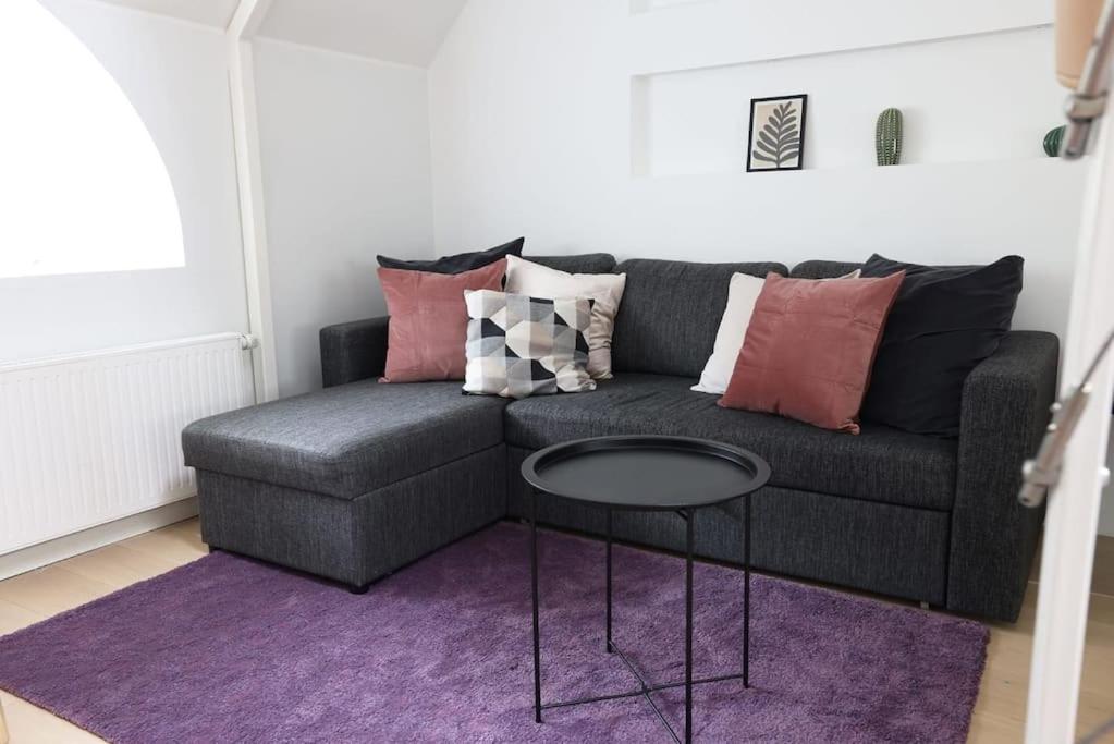 POISTA 2ndhomes Unique 35m2 Studio Penthouse with Sauna & Balcony - Housity