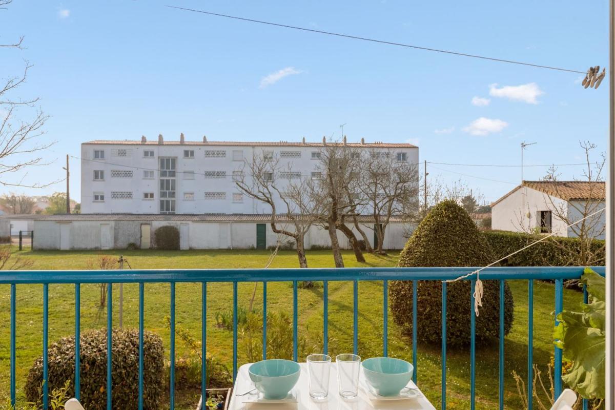 Suitetrails - Nice 2 bedroom apartment near the canal in La Rochelle - Welkeys