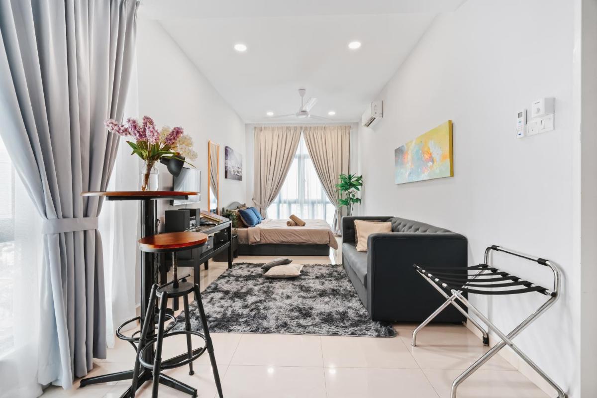 Suitetrails - Studio Suite Legasi KLCC, Kampong Bharu, Kuala Lumpur best place
