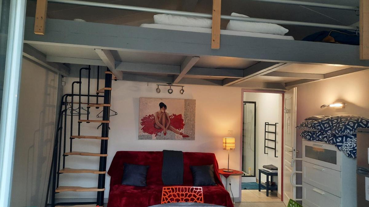 Suitetrails - DORMIR A MONTAUBAN Logements Carreyrat Calme et Verdoyant