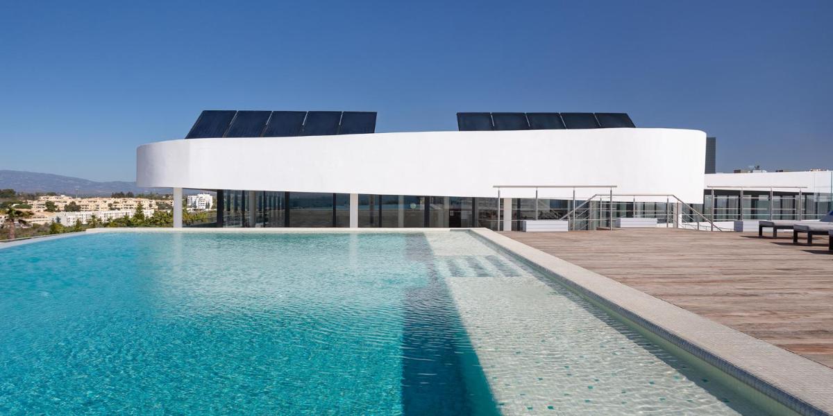 A piscina em ou perto de Longevity Health & Wellness Hotel - Adults Only