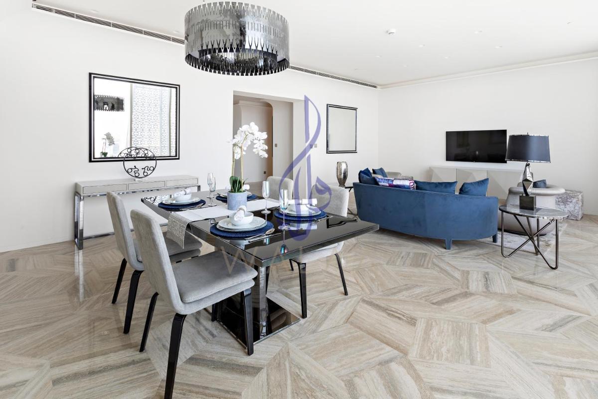 Walaa Homes Supreme 2BR at DAMAC Esclusiva Tower King fahad Road Riyadh 2805 - Housity