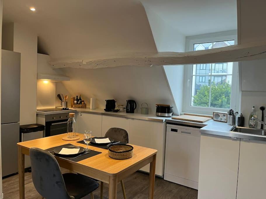 Suitetrails - Appartement avec terrasse en plein cœur de Vernon