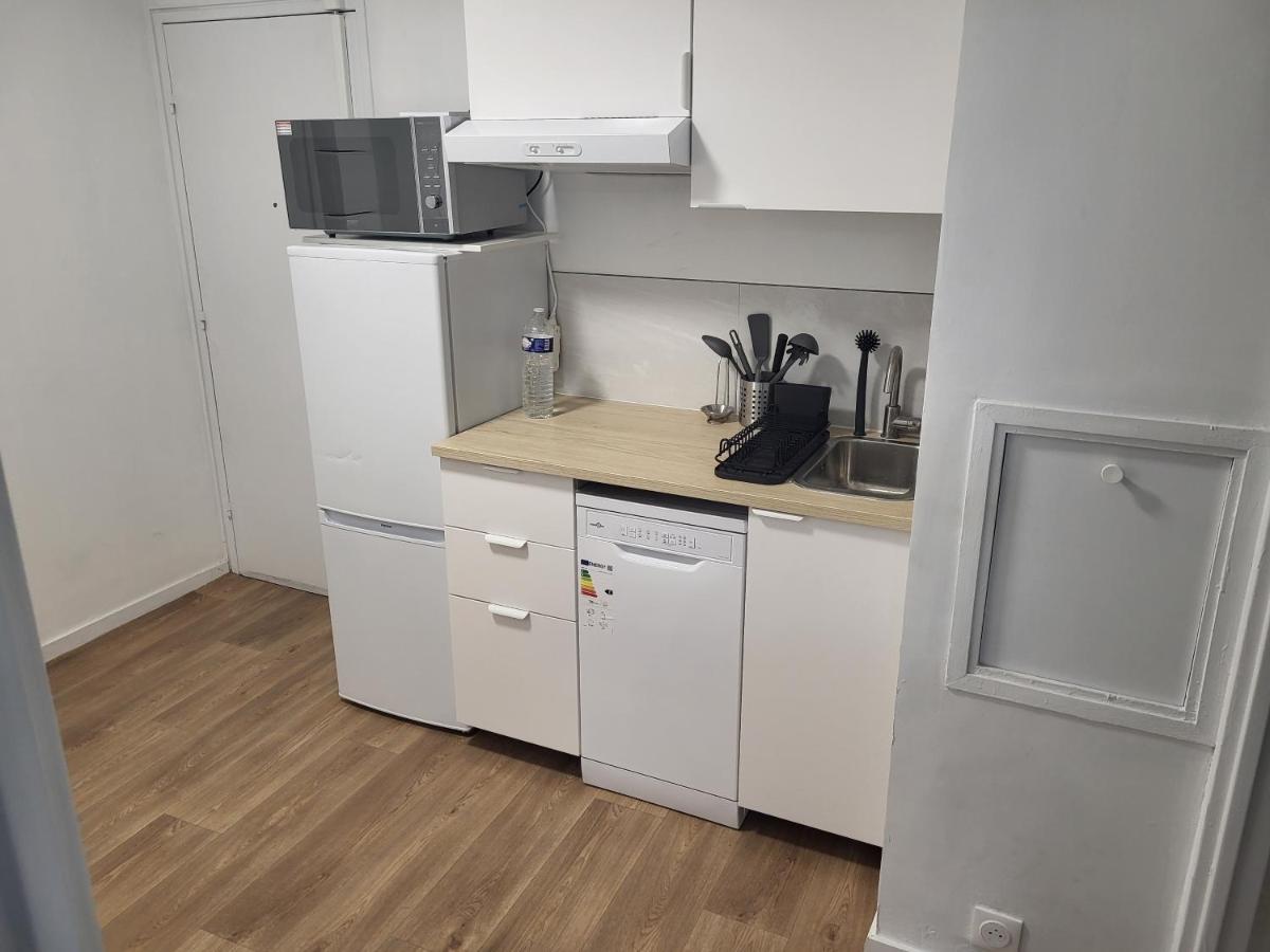 Pratique Porte de la villette Beau Studio Spacieux - Housity