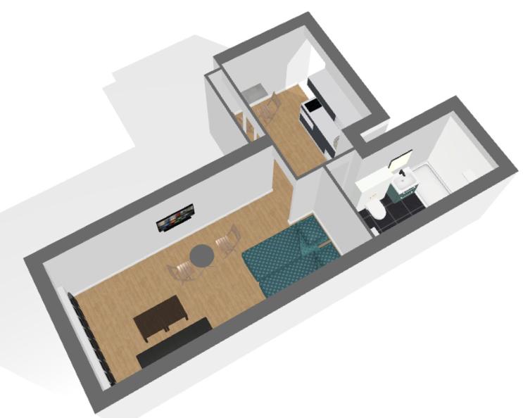 Pratique Porte de la villette Beau Studio Spacieux - Housity