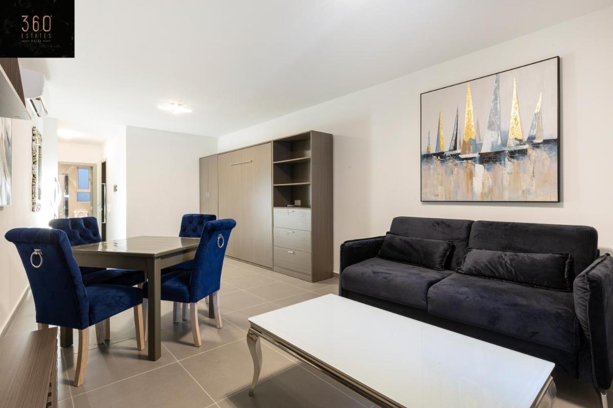 Suitetrails - Highly stylish 1BR studio UNIT with comfy SOFA by 360 Estates