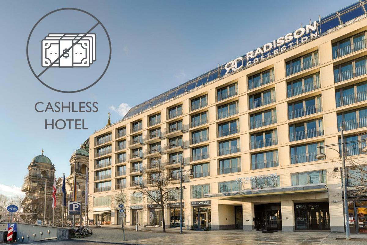 Das Gebäude in dem sich das Hotel befindet