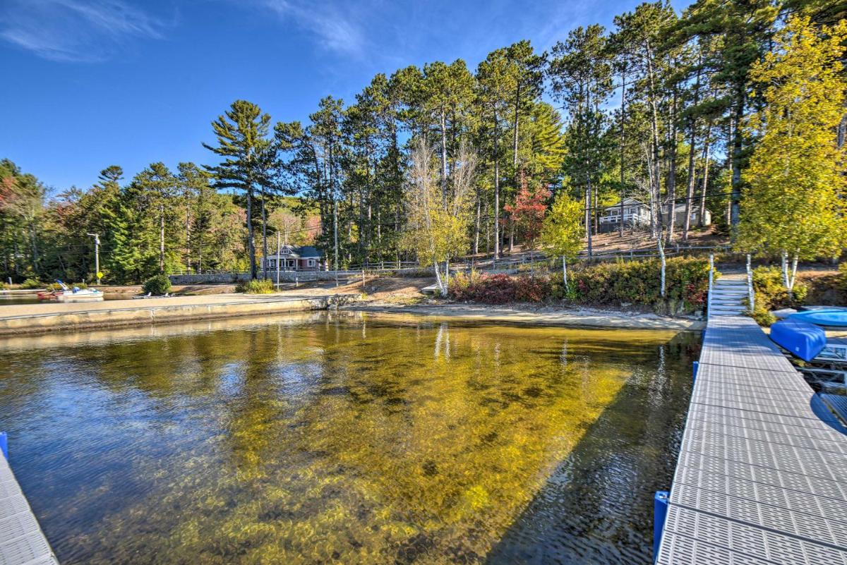 Wild Goose Cottage on Little Lake Sunapee! - Housity