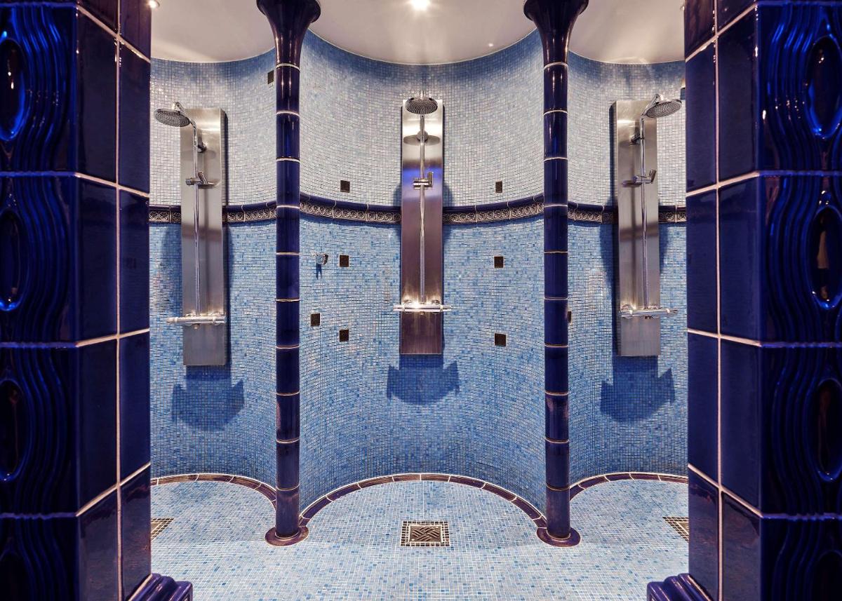 Ein Badezimmer in der Unterkunft Maison Messmer - ein Mitglied der Hommage Luxury Hotels Collection