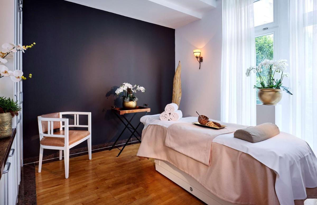 Spa und/oder Wellnesseinrichtungen in der Unterkunft Maison Messmer - ein Mitglied der Hommage Luxury Hotels Collection