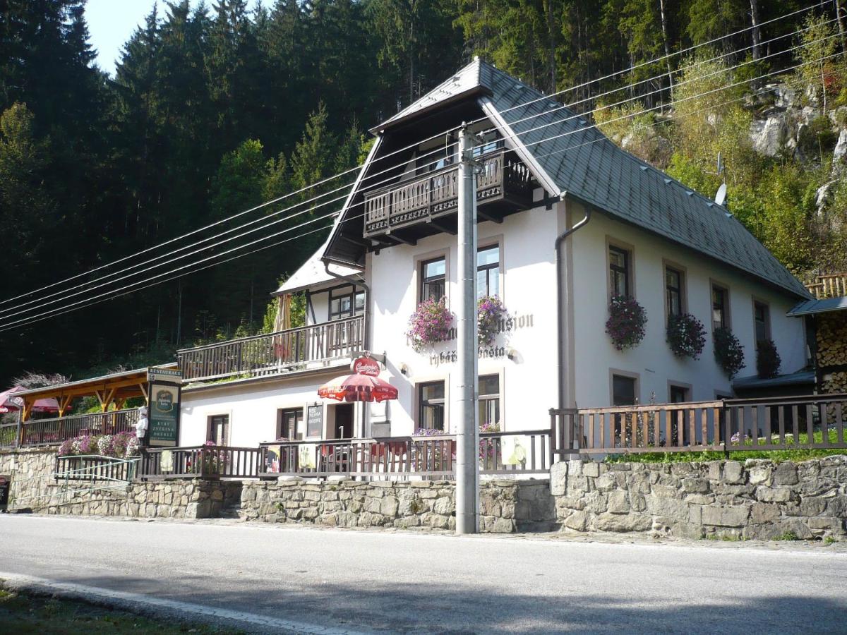 Pension Rybářská Bašta - Housity