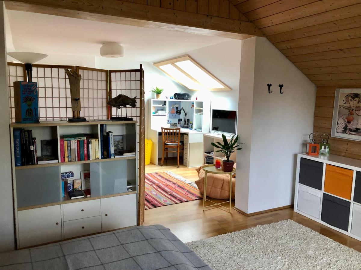Suitetrails - Charmante Ferienwohnung mit Balkon im 5-Seen-Land