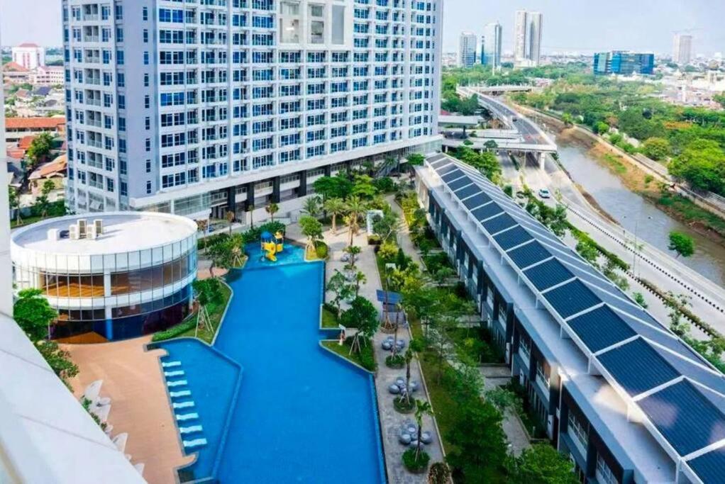 Studio Apartment at Metro Park West Jakarta - Housity