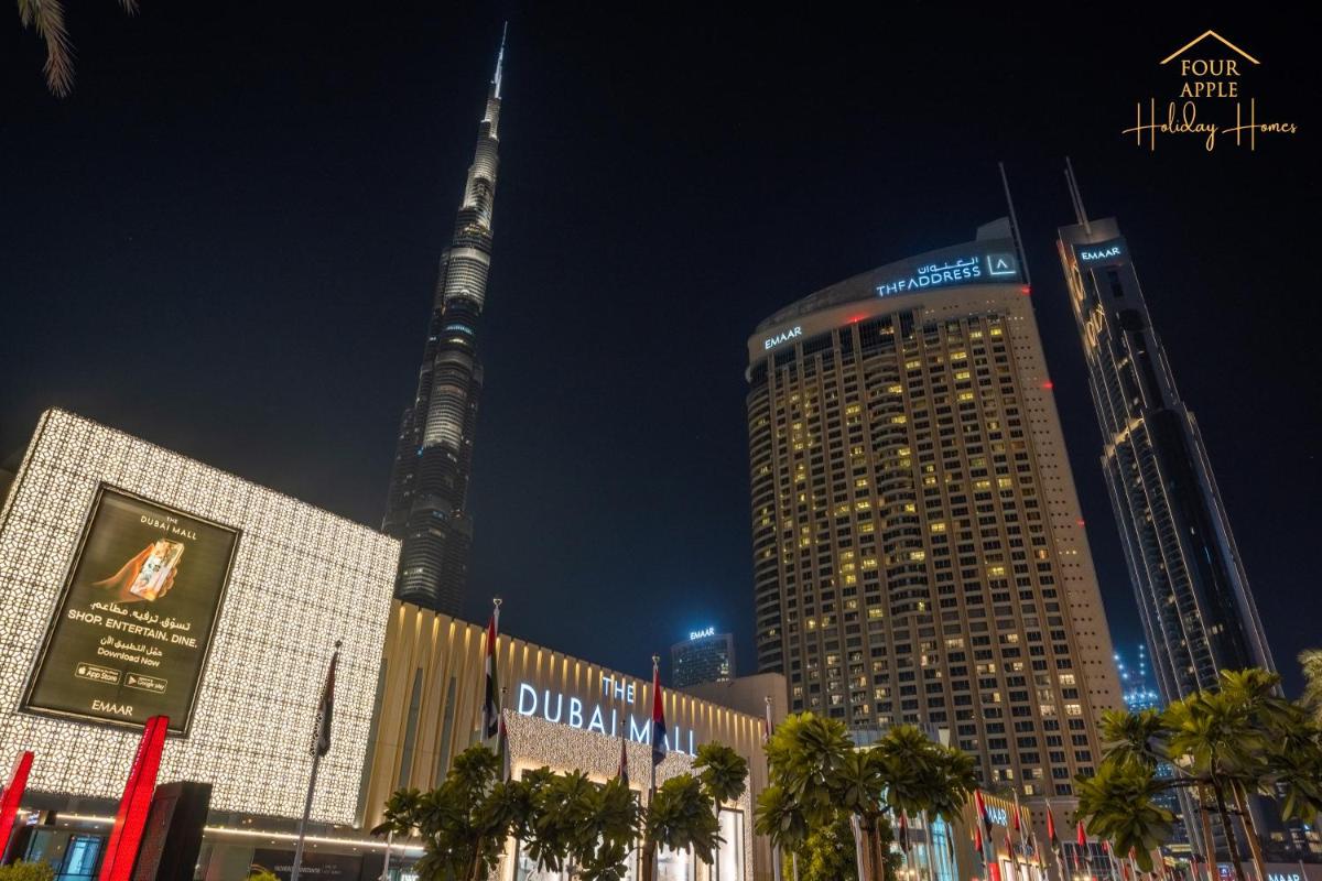 Emaar Fashion Avenue - Formerly Address Dubai Mall Four Apple - Housity