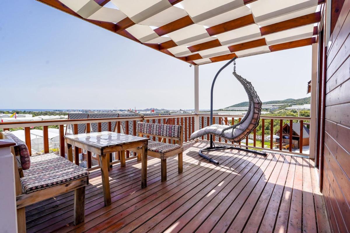 Bungalow Flat Shared Pool in Demre - Housity