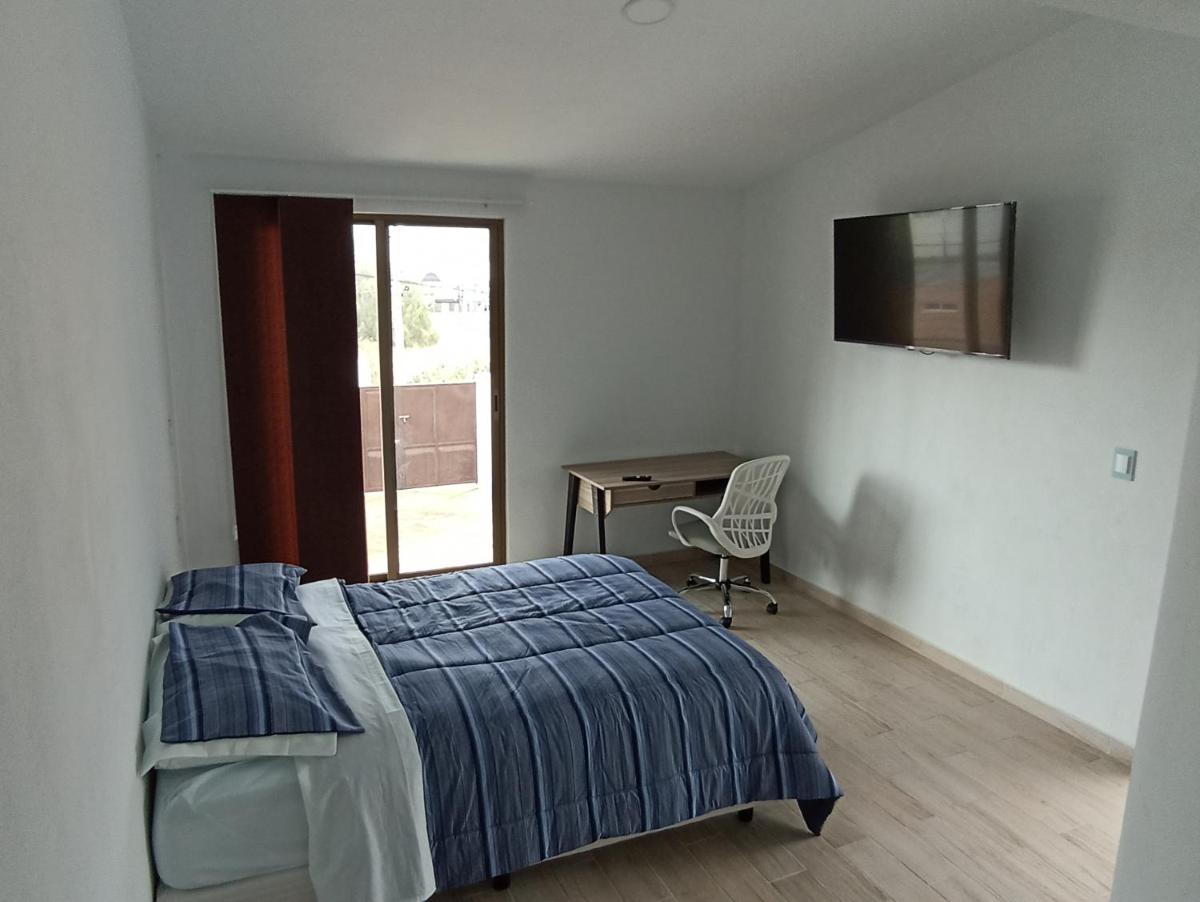 Habitación Balcón comfort y elegancia en Pachuca - Housity