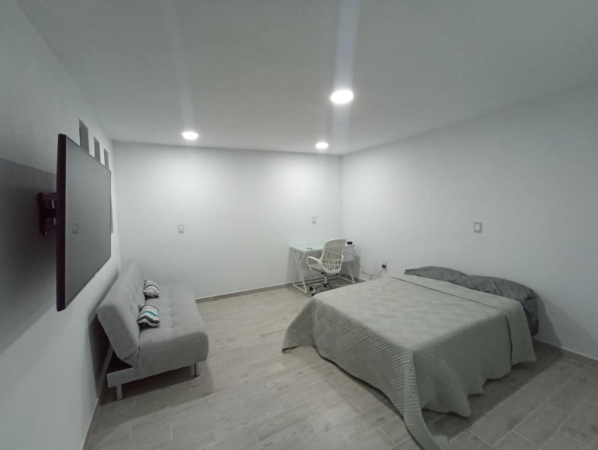 Habitación Platino comfort y elegancia en Pachuca - Housity