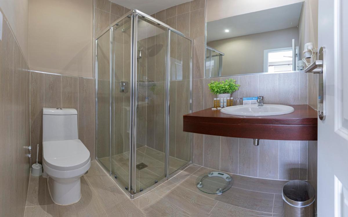 Un baño de Vitalclass Lanzarote Resort