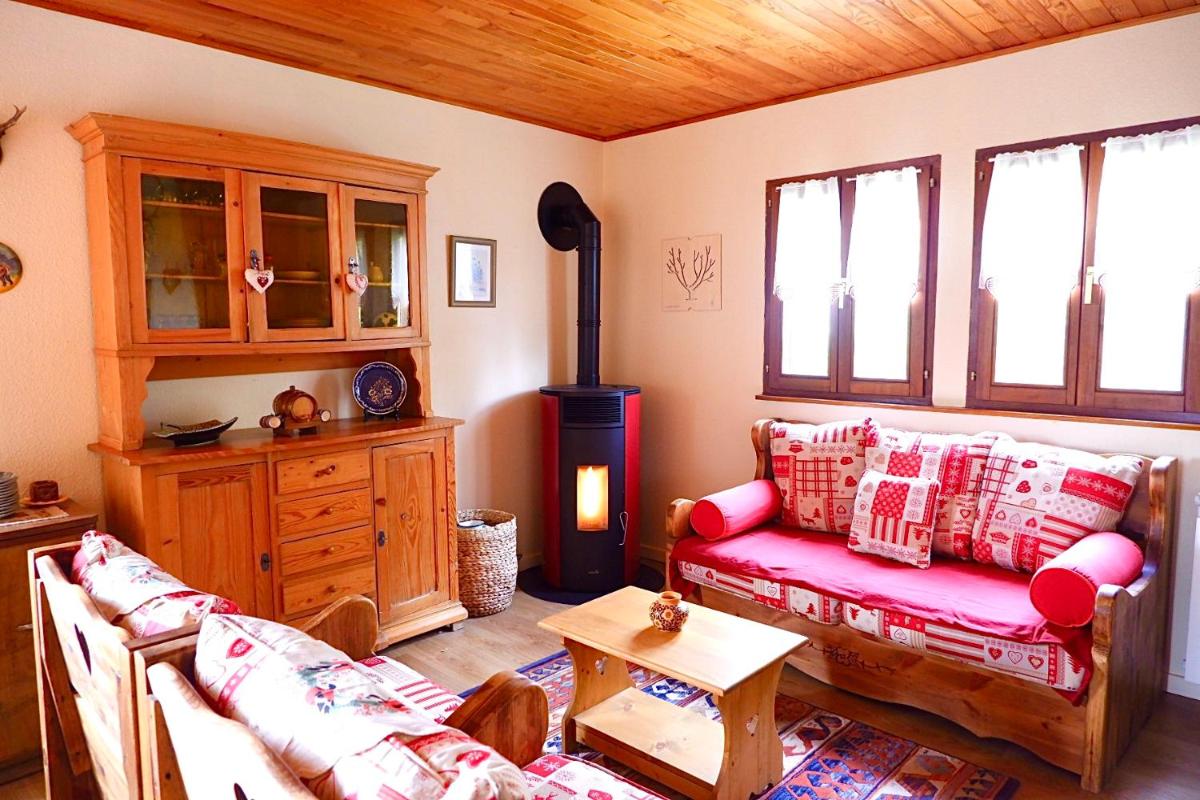 Petit chalet de montagne avec espace extérieur - Housity