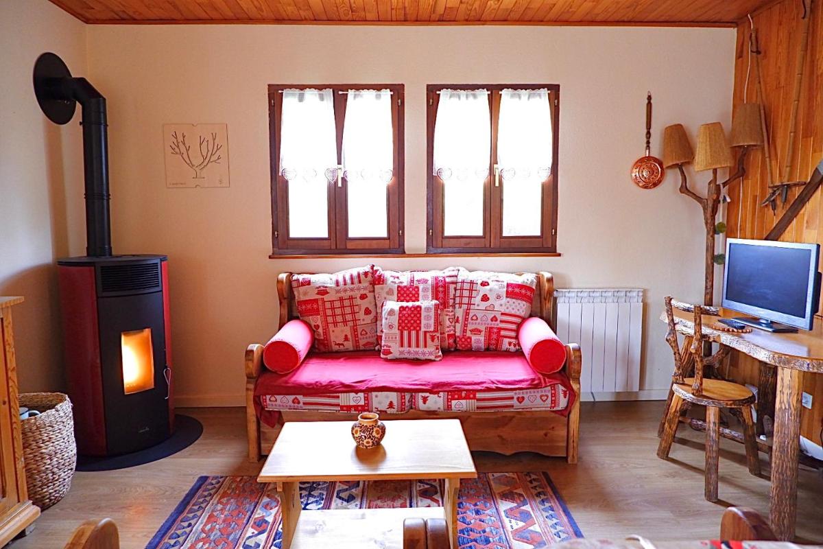 Petit chalet de montagne avec espace extérieur - Housity