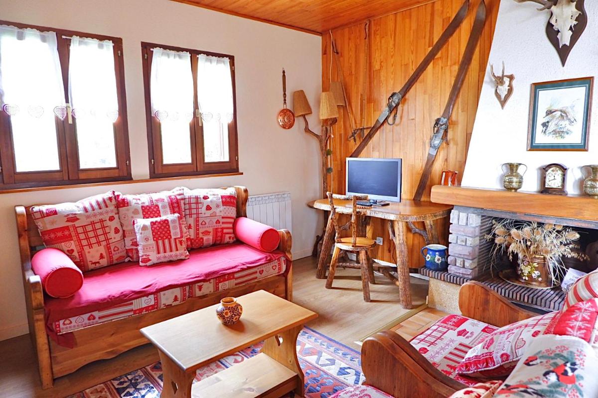 Petit chalet de montagne avec espace extérieur - Housity