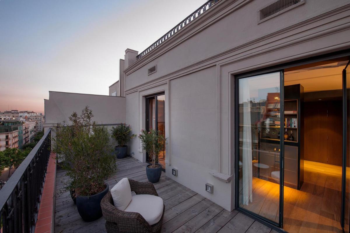 Un balcón o terraza de Alma Barcelona GL