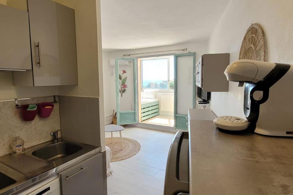 Appartement vue mer climatisé Seaview AC apartment Saint Pierre la Mer - Housity