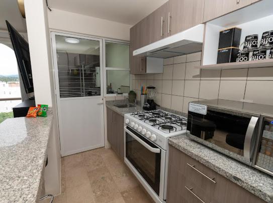 Suitetrails - Departamento con Roof Garden en Tequesquitengo
