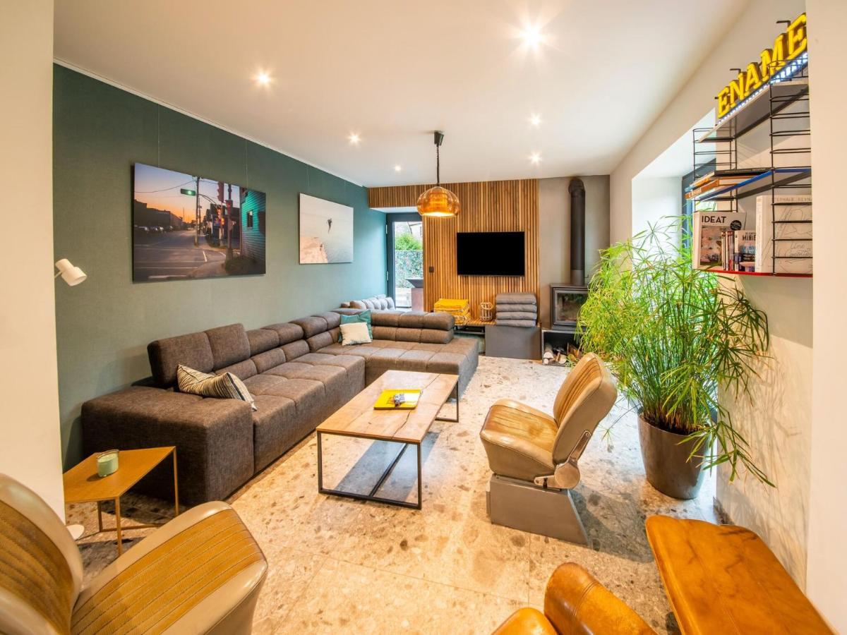 Charming holiday home near Namur with private sauna - Housity
