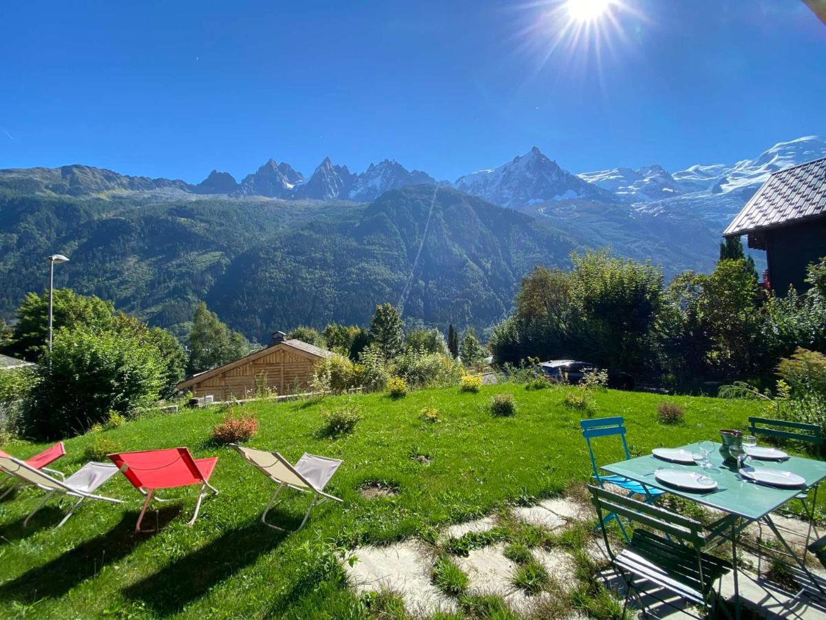 Charmant T3 rénové avec jardin, parking & wifi à Chamonix - FR-1-343-206 - Housity
