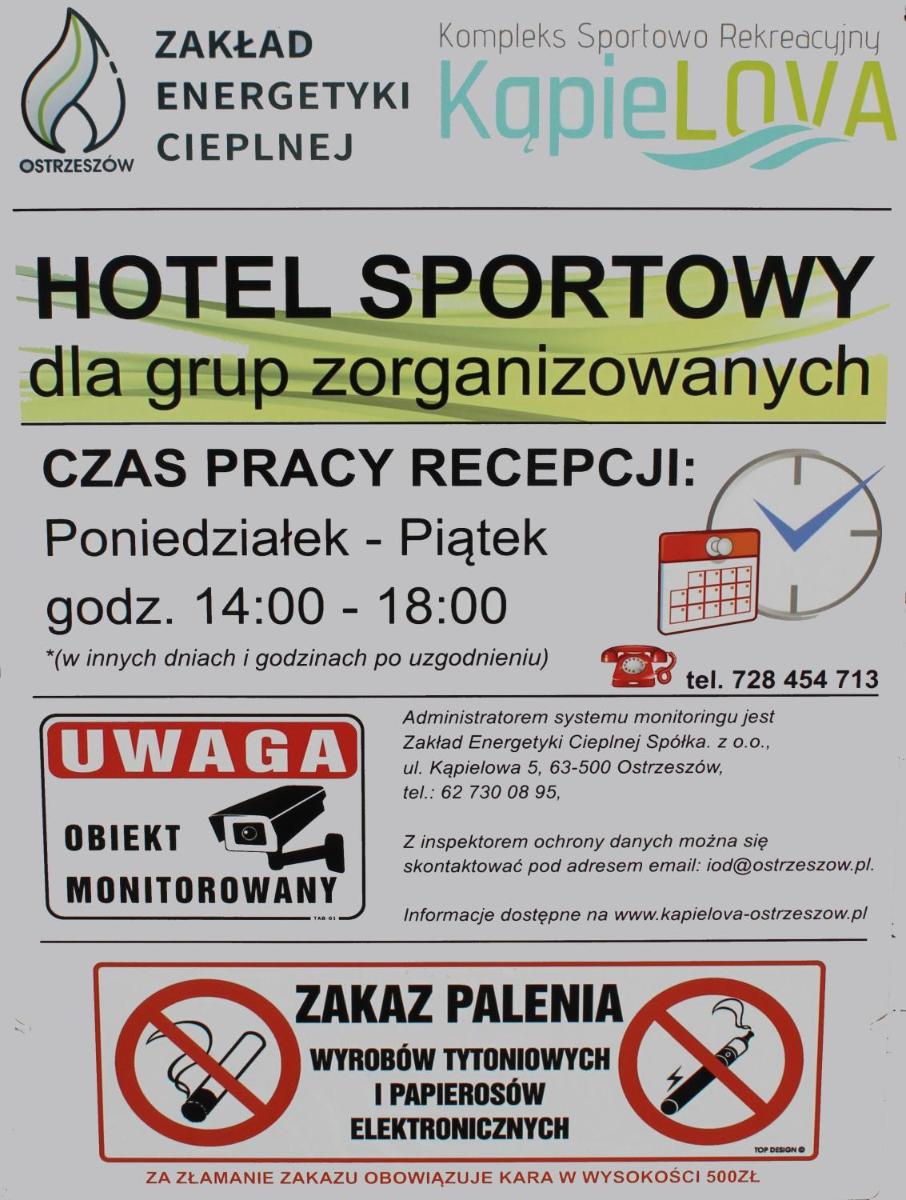 Hotel Sportowy - Housity