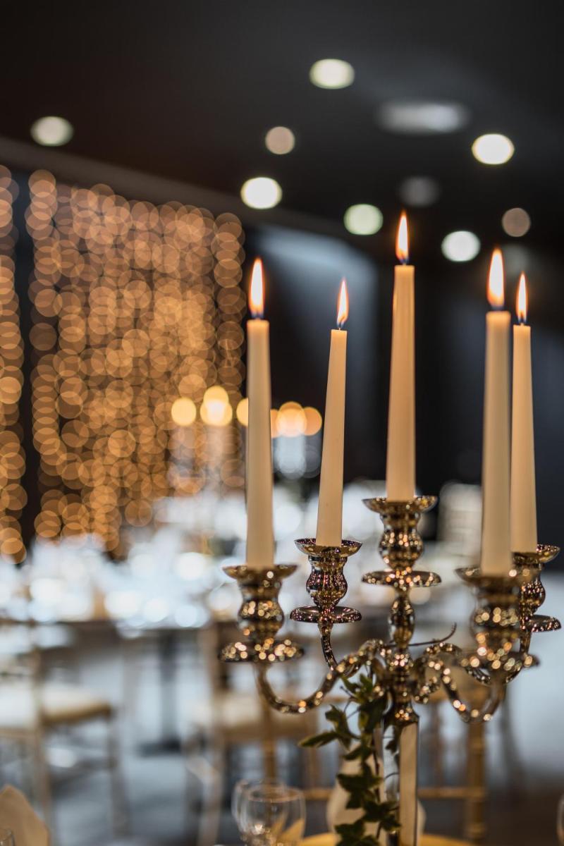 Um restaurante ou outro lugar para comer em The Lince Azores